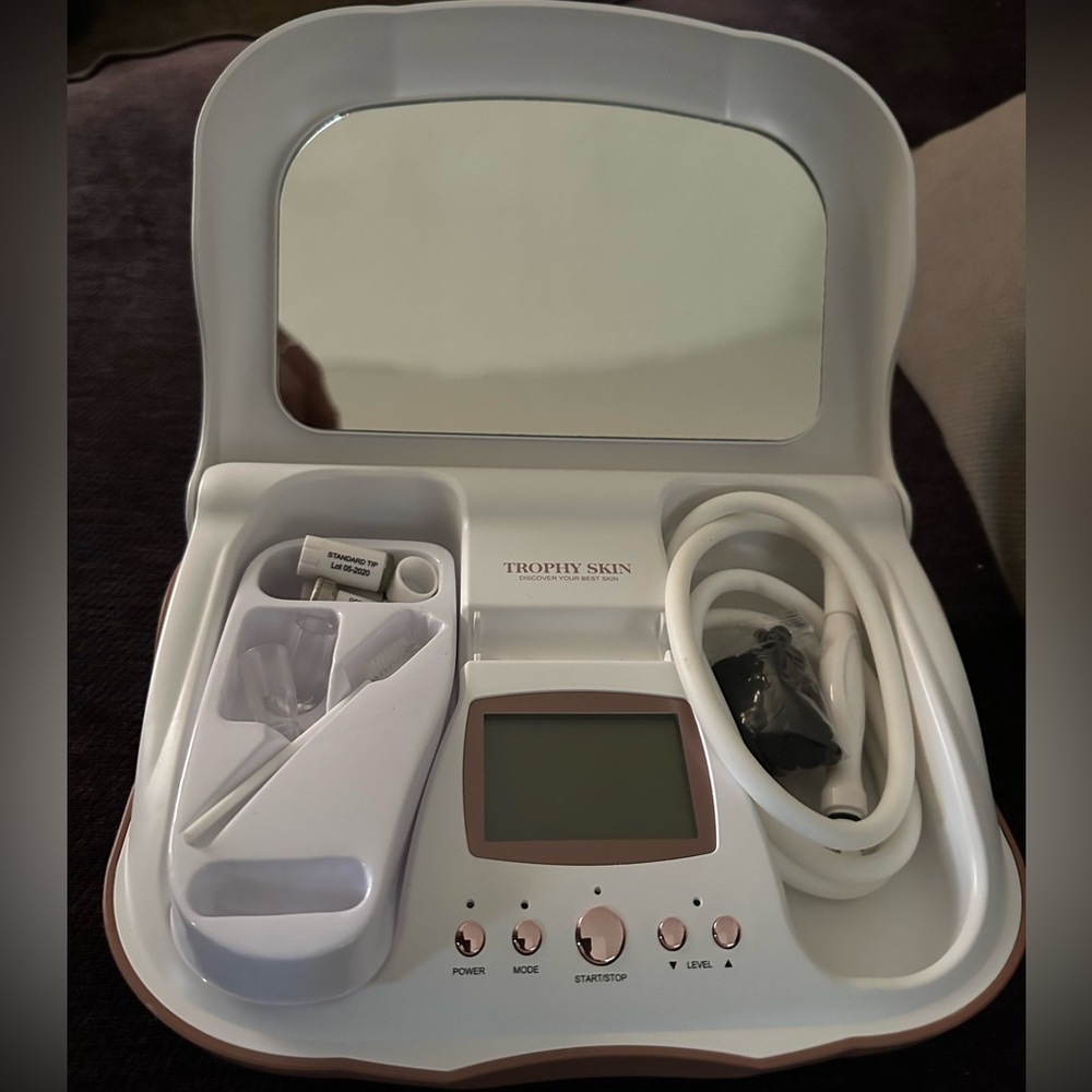 Trophy skin micro dermabrasion, skin care, treatment system